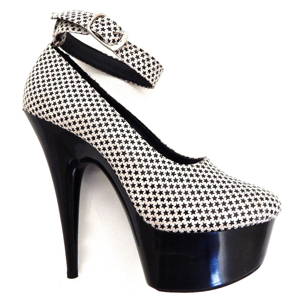 GASOLINE GLAMOUR DARK STAR PUMPS
